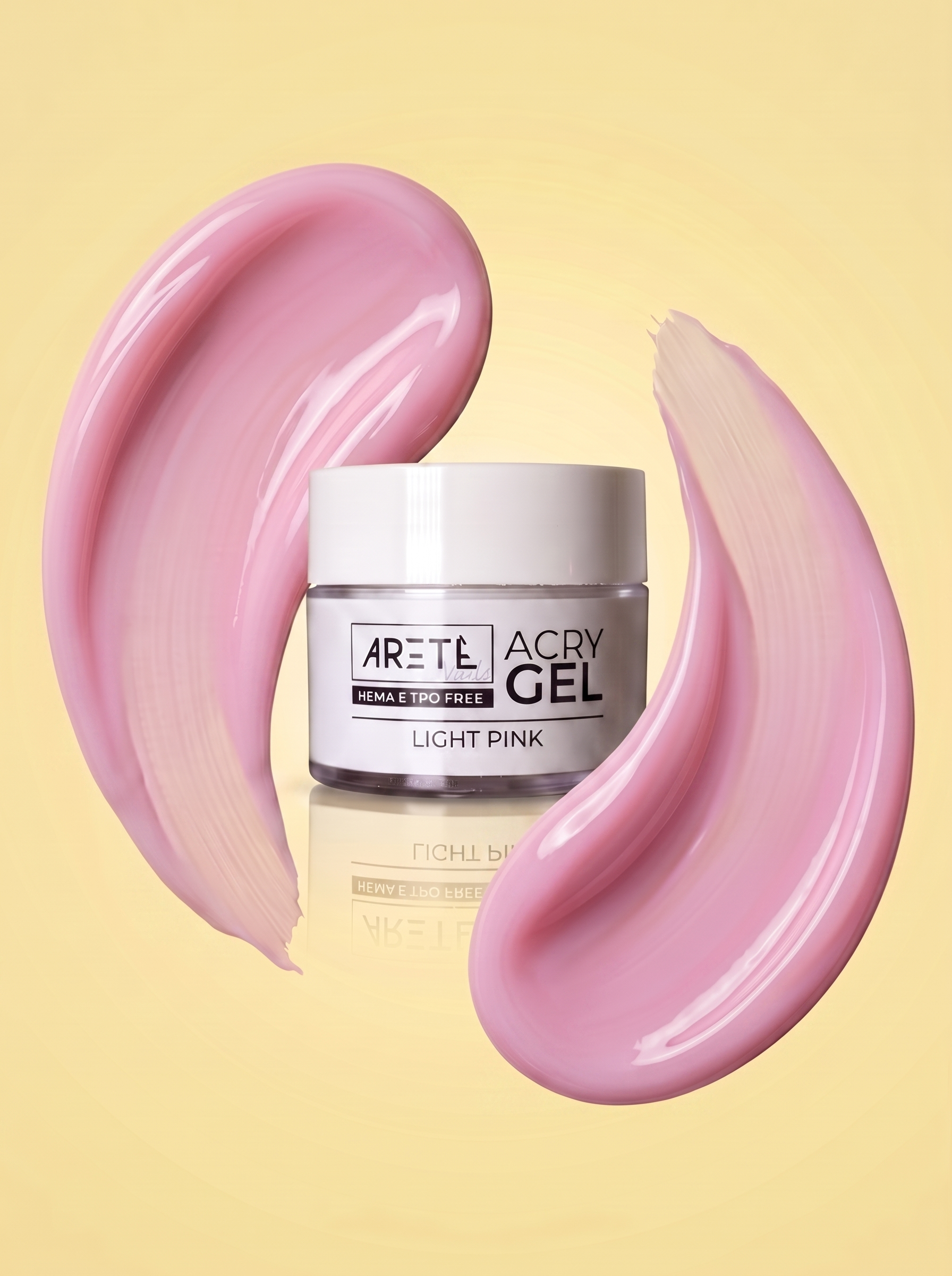 Acrygel Light Pink