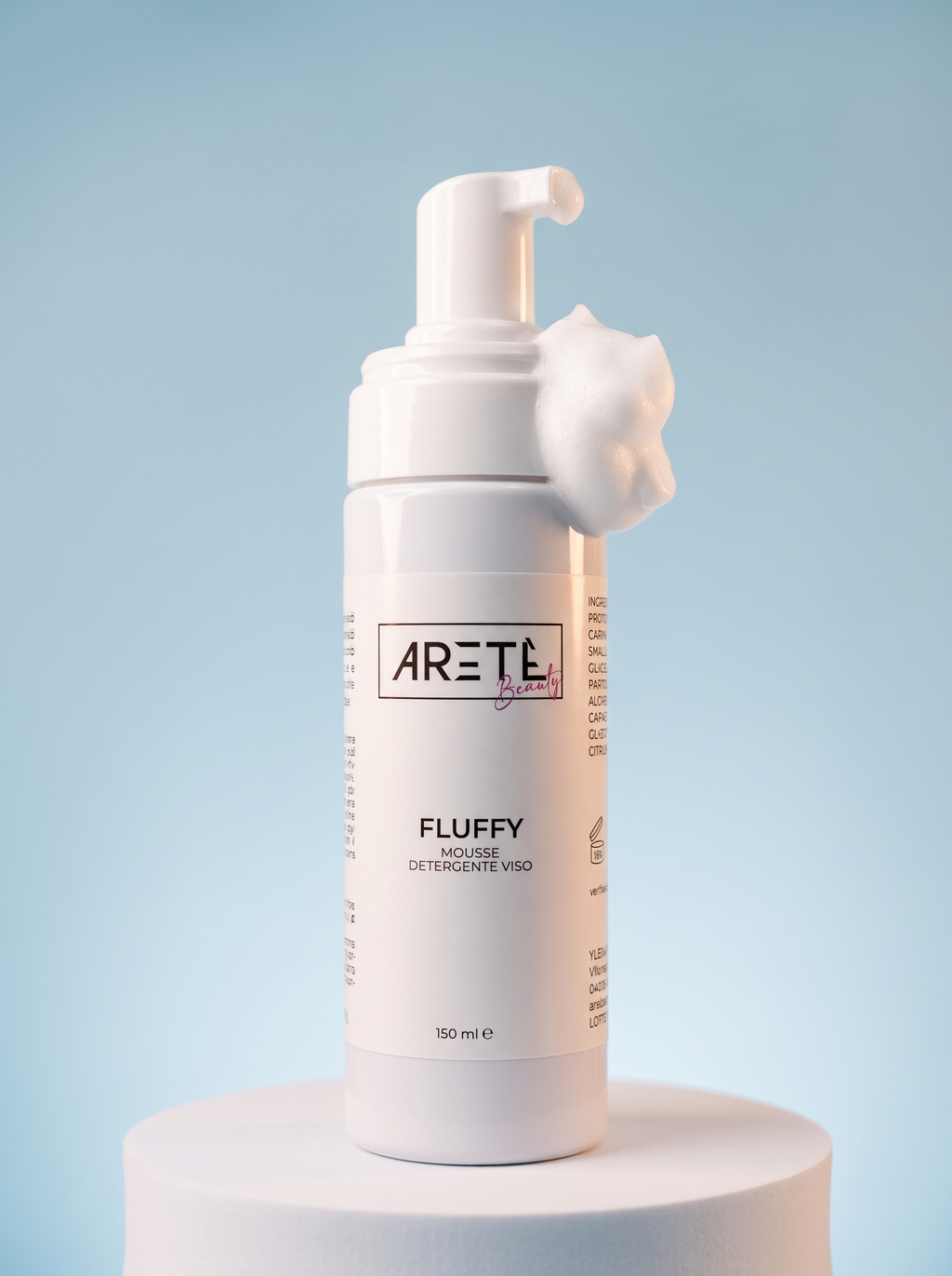 Fluffy – Mousse Detergente Viso