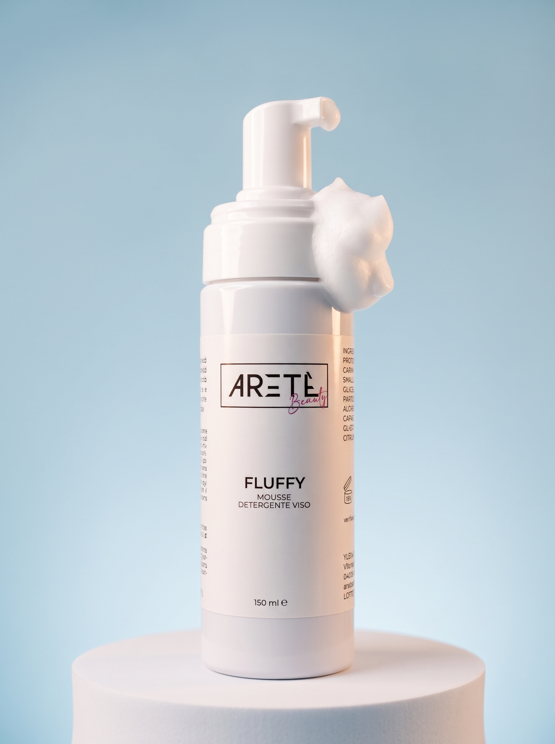 Fluffy – Mousse Detergente Viso