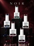 Noir Collection – 5 Gel Polish dai Toni Nero