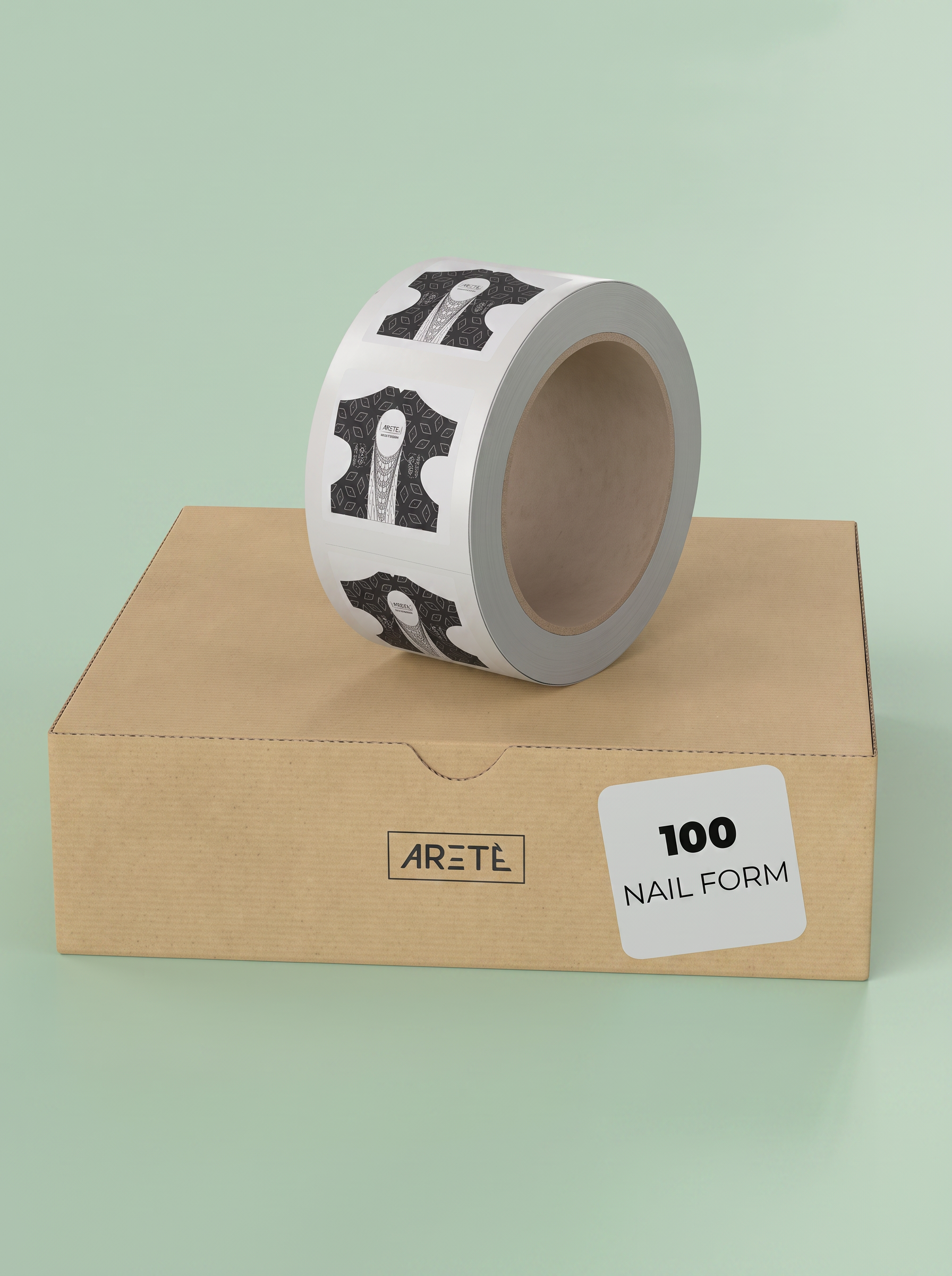 Nail Form Aluminium