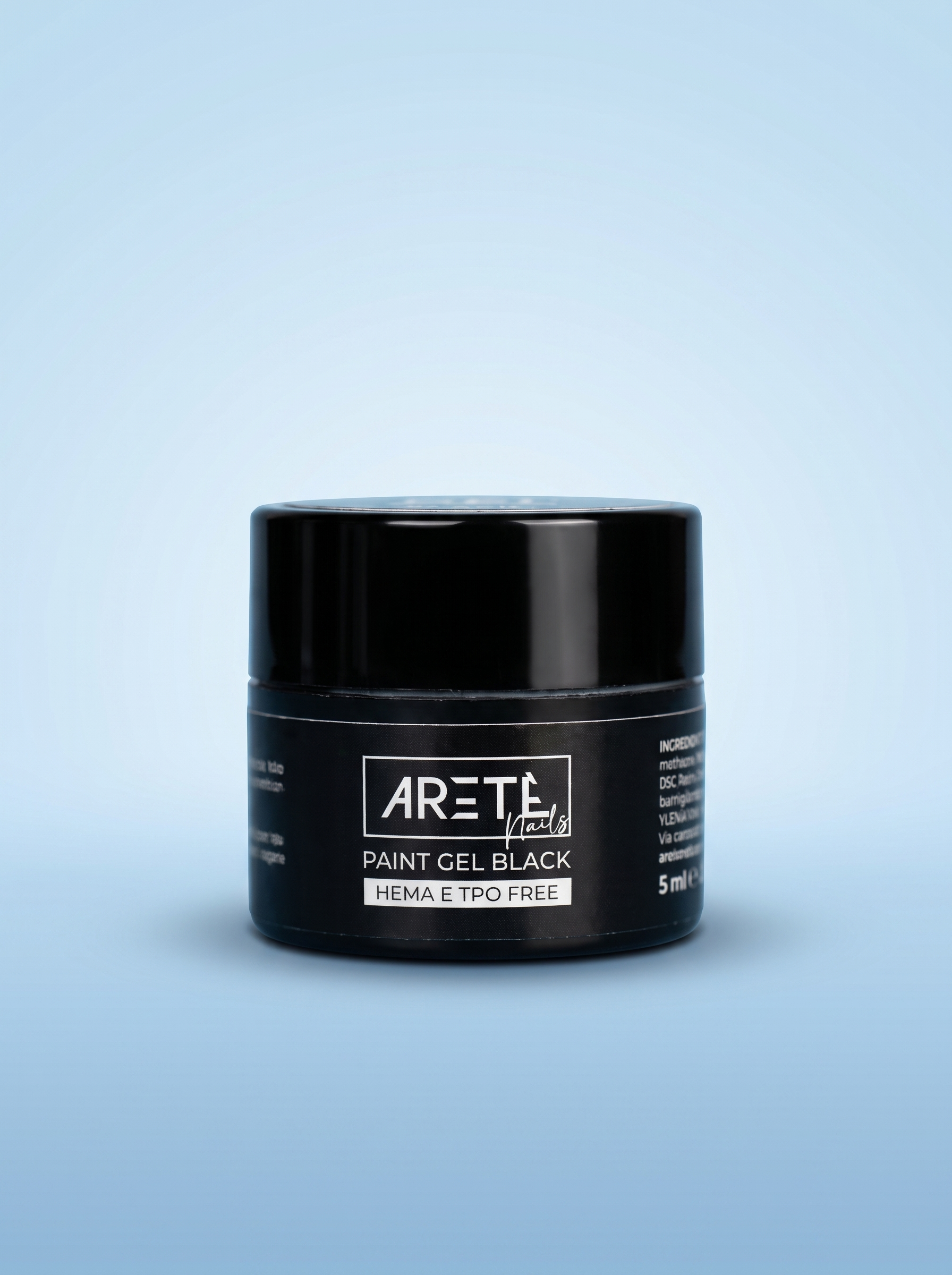 Paint Gel High Density – Black