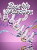 Sparkle Collection – 6 Gel Polish Glitter Ultra Brillanti