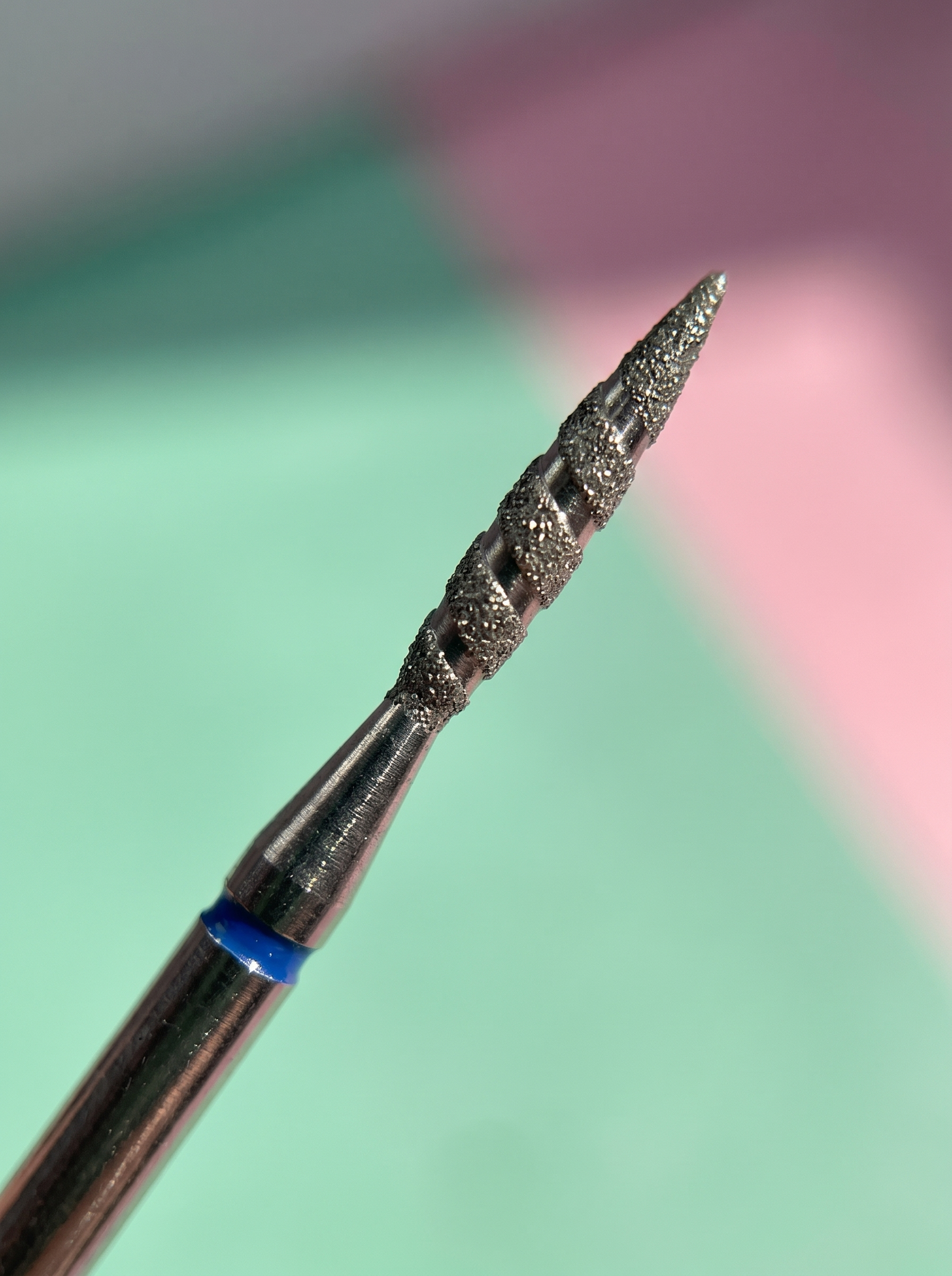 PUNTA PER CUTICOLE – TORNADO T1 BLU